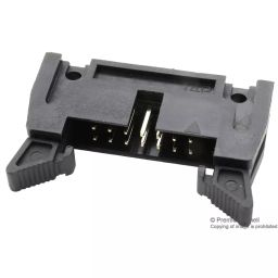 MULTICOMP PRO Pin Headers CONN, HEADER, R/A, 14POS, 2ROW, 2.5MM, MC-254-14-LL-RA-DIP (Pack of 5)-29