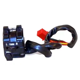 Uno Minda HANDLE BAR SWITCH - LEFT SIDE (1 WIRE COUPLER) for BAJAJ CALIBER (SW-0721A)-17
