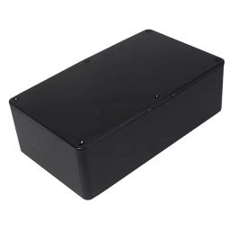 RS PRO Black ABS General Purpose Enclosure, IP54, Black Lid, 190 x 110 x 60 mm Model No 1959121-image-98