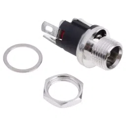 RS PRO DC Socket Rated At 5.0A 12.0 V Panel Mount length 21.3 mm Nickel, 487842-picture-39