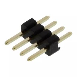 MULTICOMP PRO Pin Headers CONNECTOR, HEADER, 4POS, 1ROW, 1.27MM, MC-HVT1-S04-G (Pack of 10)-5