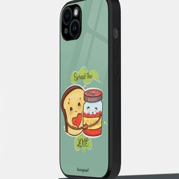 macmerise Quirky Printed iPhone 14 Plus Back Case Mobile Accessories-3