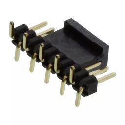 MULTICOMP PRO Pin Headers CONNECTOR, HEADER, 10POS, 1ROW, 1.27MM, MC-HVS1-S10-G-44