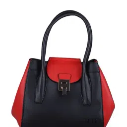 Elle Black & Red Handbag-27