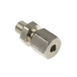 RS PRO In-Line Thermocouple Compression Fitting M8 4.5 mm Probe Diameter, 1780967-46