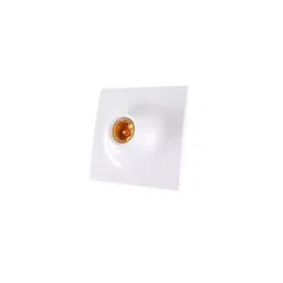 RAPID Zipa Batten Holder Aluminium Ring Material 101.6 x 101.6 mm (4x4 inch) White, R-365 (Pack of 20)-6