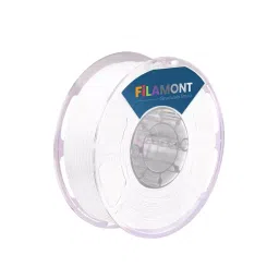 FiLAMONT PLA+ 1.75 mm 1 Kg PLA 3D Printer Filament White-38