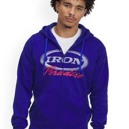 UNDER ARMOUR Project Rock Icon Printed Hooded Sporty Jacket-38