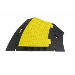 RS PRO Cable Cover 4x35 mm 4 Channel Rubber Black & Yellow, 2522826-image-94