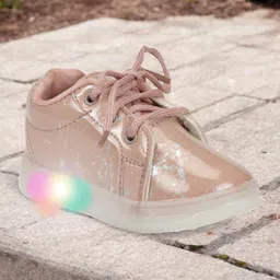 Lil Lollipop Kids Casual Printed Shoes With Led Light-29