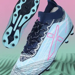 VECTOR X Adults Football  Lace-Ups Non-Marking Shoes-image-9
