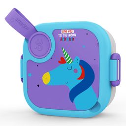 Rabitat Lunchmate Mini Stainless Steel Lunch Box with Spoon Love you to the Moon - 500 ml-picture-10