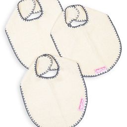 Mumma's Touch Organic Bamboo Baby Bib - Yellow - Pack of 3-27