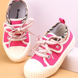Cute Walk by Babyhug Lace Up Causal Shoes - Pink-picture-46