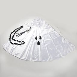 Tipy Tipy Tap Halloween Theme Ghost Designed Play Set - White-15