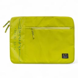 QIPS Laptop Sleeve -16inch-Neon Green-16