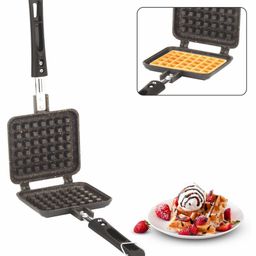 Orange Cookware Non-Stick Waffle/Pancake Maker-image-2