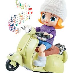 Magicwand Bump & Go Stunt Tricycle Kid On Scooter Toy with 3D Lights for Kids Pack of 1 Toy-8