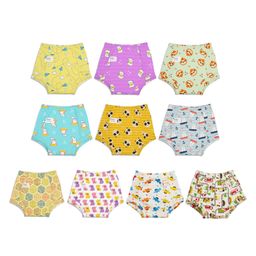 SuperBottoms Padded Underwear for 9-12M Babies Potty Training Pants Assorted : Prints may vary or can be similar Pack of 10-image-14