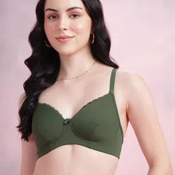 DressBerry Medium Coverage Lightly Padded Non-Wired T-shirt Bra DRM-DB-MK04D image 5
