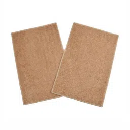 MAA HOME CONCEPT 2-Pcs Beige 1500 GSM Anti Skid Bath Rugs-image-36