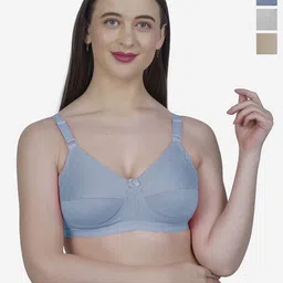 SHYAM SONS FLAIR Women Pack of 3Full Coverage Bra-picture-13