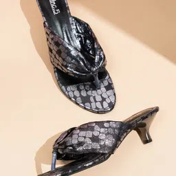 Inc 5 Printed Party Kitten Sandals-45