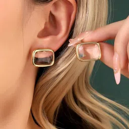 SALTY Jenelle Resin Artificial Stones Studs image 1