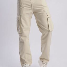 Bene Kleed Men Cargos Trousers-image-59