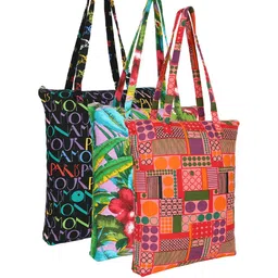 Anekaant Printed Shopper Shoulder Bag-39