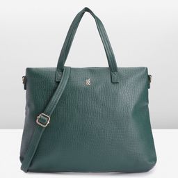Baggit Animal Textured Structured Handheld Bag-image-26
