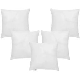 Romee White Microfibre Cushions - Set of 5-image-7