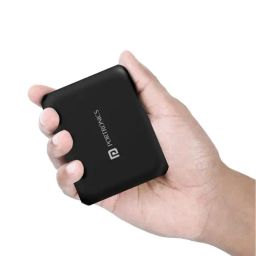 Portronics PowerPulse 30 Advanced 10000 mAh Smallest Power Bank with LED Indicator (Black)-image-5