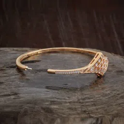 Kushal's Fashion Jewellery Golden Kada for Women-picture-27