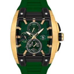 Santa Barbara Polo & Racquet Club SB.7.10002-3 Multifunction Watch For Men-image-61