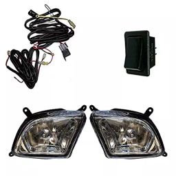 Auto Pearl Fog Lamp Lights With Wiring kit & Switch Compatible For Tata Indica V2 Turbo (Without Plastic Sash Cover) image 5