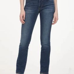 Levi's Women's Mid Rise 312 Slim Fit Blue Jeans-picture-19