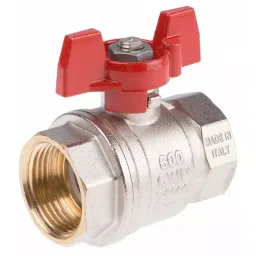 RS PRO Brass Full Bore, 2 Way, Ball Valve, BSPP 25.4 mm, 40 - 30bar Operating Pressure Model No 7335218-image-57