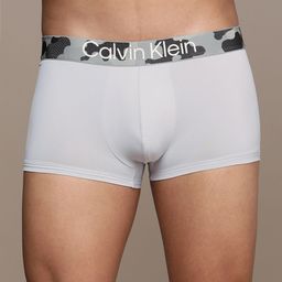 Calvin Klein Underwear Men Grey Solid Low Rise Trunks NB3045PS7-picture-28