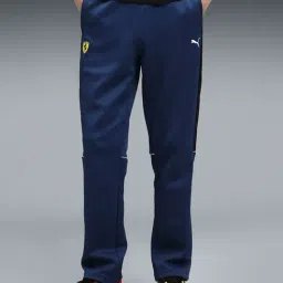 Puma Blue Ferrari MT7 Regular Fit Open Hem Track pants-picture-3