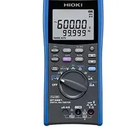 Hioki 6.000 V to 1000 V al Multimeter-DT4255-1