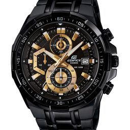 CASIO EDIFICE Men Watch EX187 EFR-539BK-1AVUDF-14