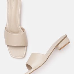 Lino Perros Open Toe Block Heels image 1