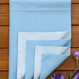 Elementary Smart Dry Waterproof Bed Protector Sheet Small - Baby Blue-image-79
