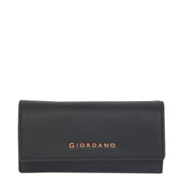 Giordano Black Solid Wallet for Women-image-113