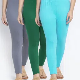 Gracit Multicolor Regular Fit Leggings-picture-18