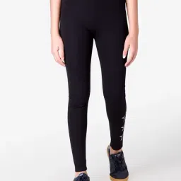 Mode By Red Tape Kids Black Printed Jeggings-image-78