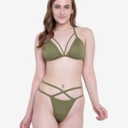La Intimo Olive Beach Mania Bikini Bra and Panty-picture-30