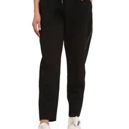 Global Republic Black Regular Fit Trackpants-image-75