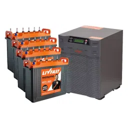 Livfast 230 AH LF3500 + MXTT 2660 Tall Tubular Inverter Battery-picture-42